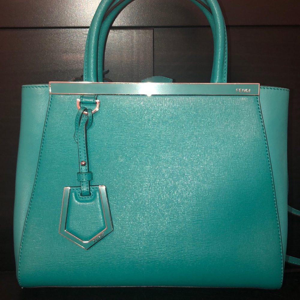 Fendi Petit 2JOURS vitello